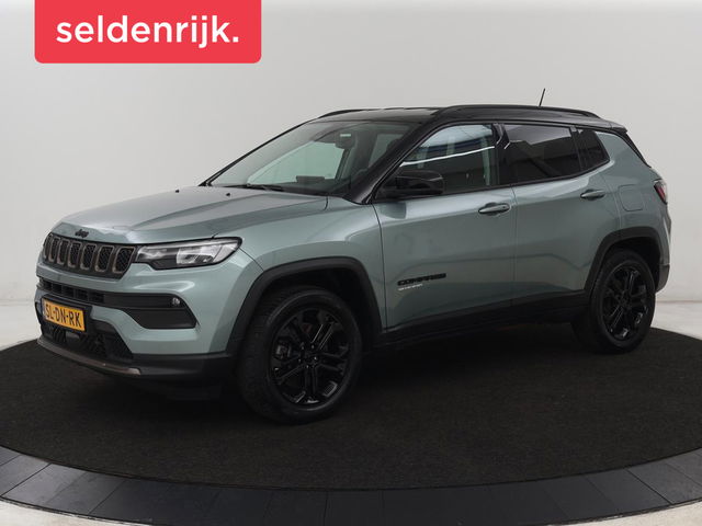 Jeep Compass - 4xe 240 Plug-in Hybrid Electric S | Stoel & stuurverwarming | Half leder | Camera | Adaptive cruise | Carplay | Keyless | PHEV