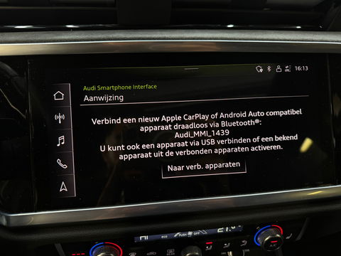 Audi Q3 Sportback 45 TFSI e 2X S Line Pano|Sfeer|Camera|Leer