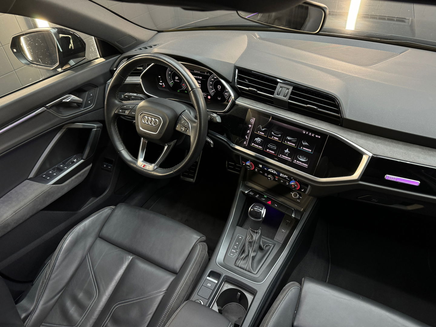 Audi Q3 Sportback 45 TFSI e 2X S Line Pano|Sfeer|Camera|Leer