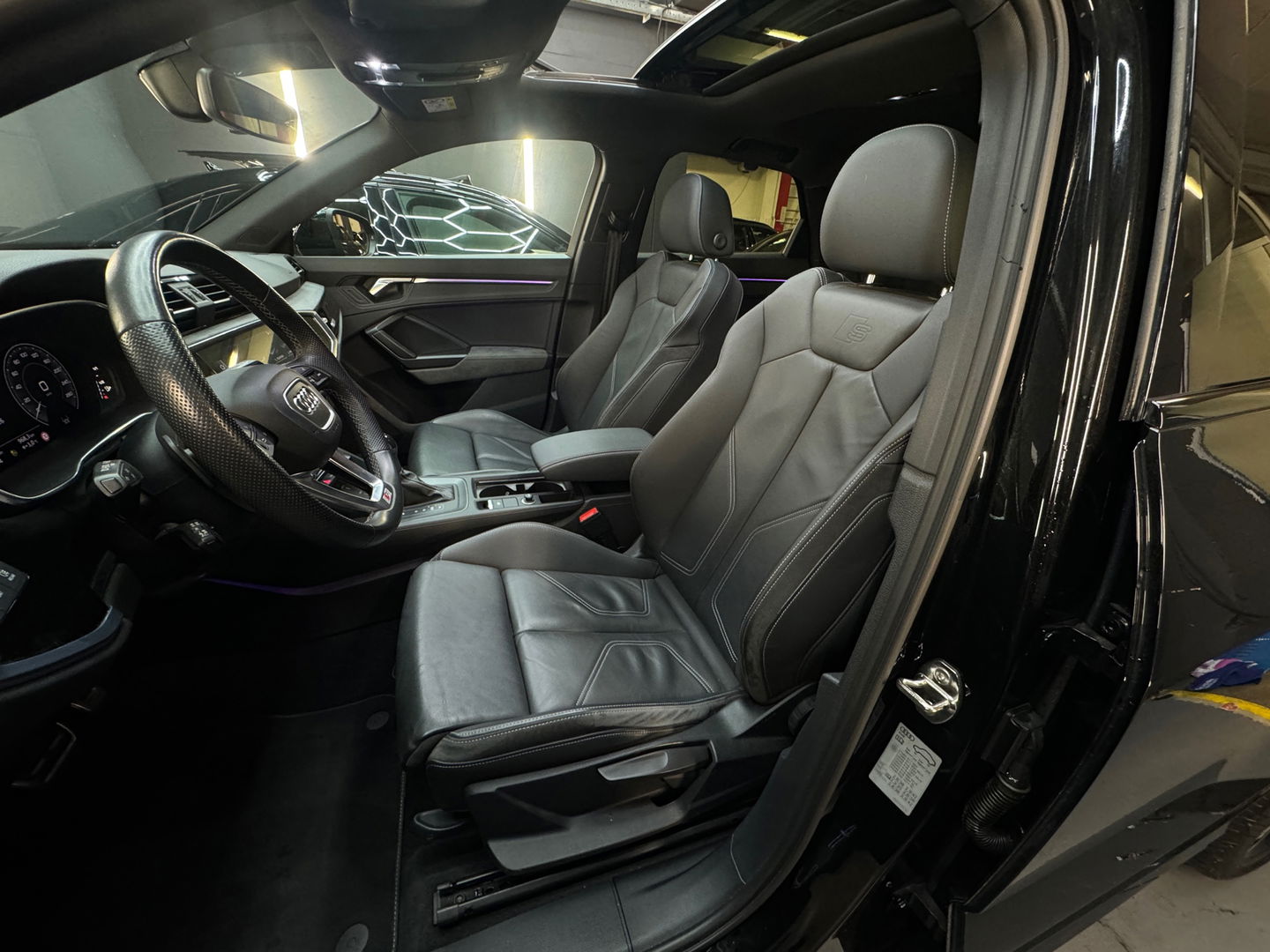 Audi Q3 Sportback 45 TFSI e 2X S Line Pano|Sfeer|Camera|Leer