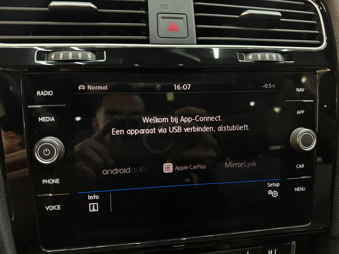 Volkswagen GOLF Variant 1.5 TSI Highline R Line Pano|Trekhaak