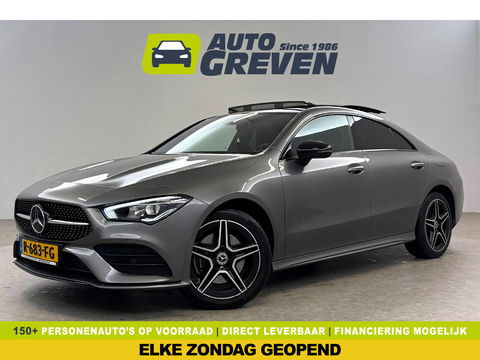 Mercedes-Benz CLA-Klasse 250 e AMG | SOH 92% | Pano | Sfeer | Virtual | Camera | Cruise | Navi | Stoelverw. | Keyless | NAP