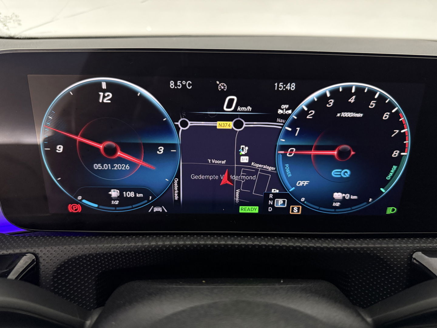 Mercedes-Benz CLA-Klasse 250 e AMG | SOH 92% | Pano | Sfeer | Virtual | Camera | Cruise | Navi | Stoelverw. | Keyless | NAP