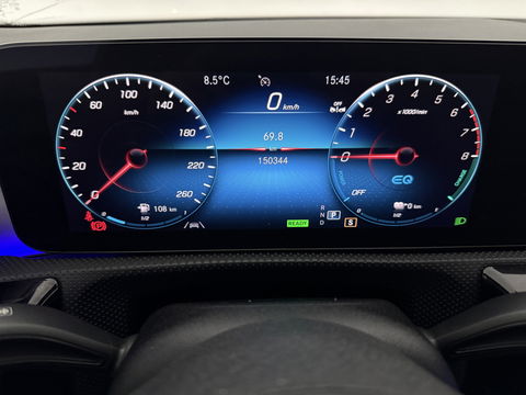 Mercedes-Benz CLA-Klasse 250 e AMG | SOH 92% | Pano | Sfeer | Virtual | Camera | Cruise | Navi | Stoelverw. | Keyless | NAP