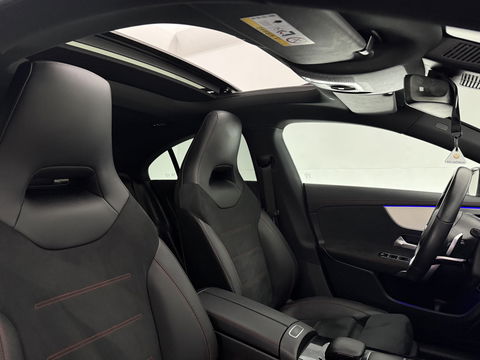 Mercedes-Benz CLA-Klasse 250 e AMG | SOH 92% | Pano | Sfeer | Virtual | Camera | Cruise | Navi | Stoelverw. | Keyless | NAP