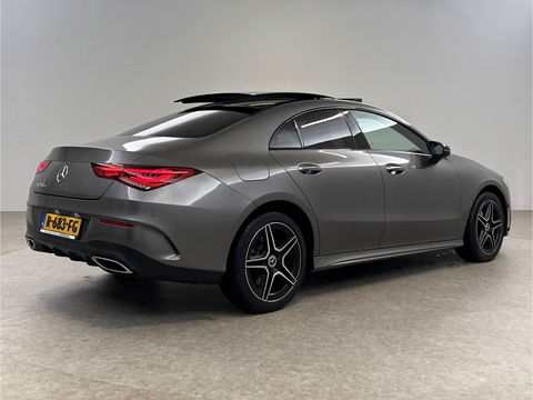 Mercedes-Benz CLA-Klasse 250 e AMG | SOH 92% | Pano | Sfeer | Virtual | Camera | Cruise | Navi | Stoelverw. | Keyless | NAP