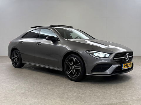 Mercedes-Benz CLA-Klasse 250 e AMG | SOH 92% | Pano | Sfeer | Virtual | Camera | Cruise | Navi | Stoelverw. | Keyless | NAP