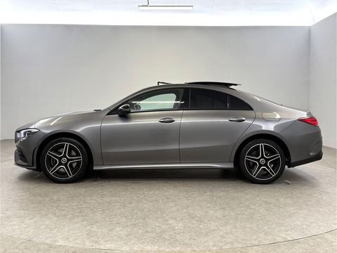 Mercedes-Benz CLA-Klasse 250 e AMG | SOH 92% | Pano | Sfeer | Virtual | Camera | Cruise | Navi | Stoelverw. | Keyless | NAP