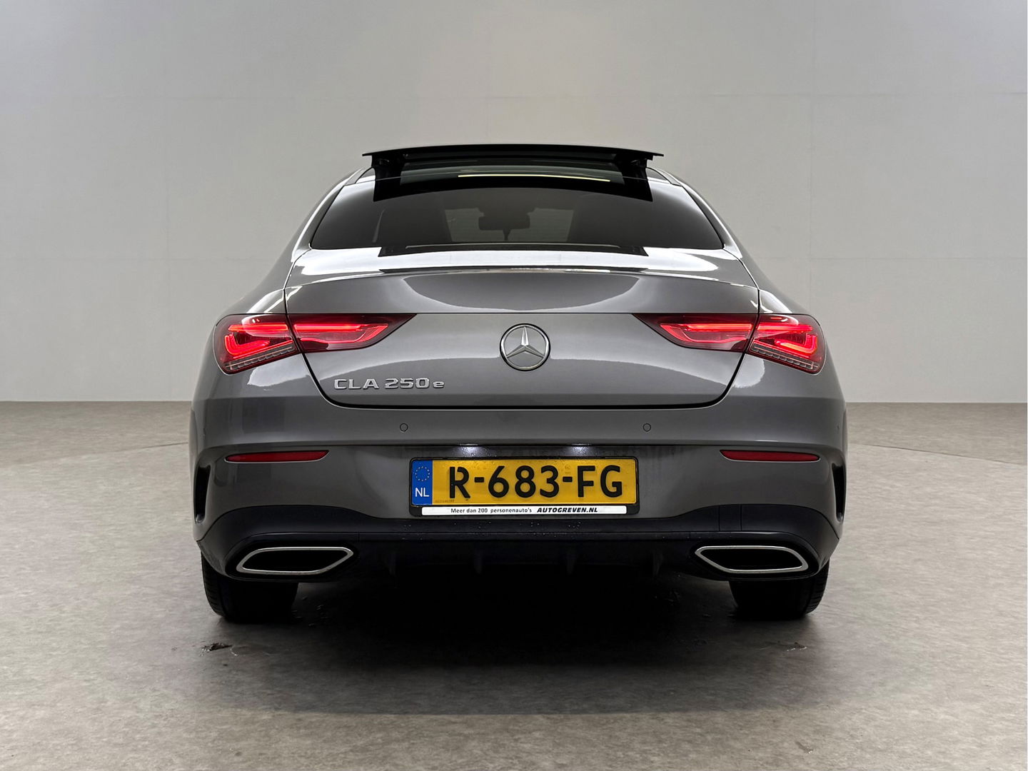 Mercedes-Benz CLA-Klasse 250 e AMG | SOH 92% | Pano | Sfeer | Virtual | Camera | Cruise | Navi | Stoelverw. | Keyless | NAP