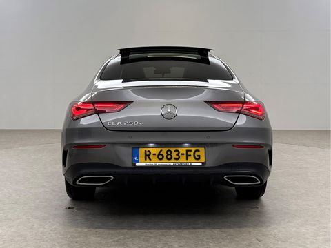 Mercedes-Benz CLA-Klasse 250 e AMG | SOH 92% | Pano | Sfeer | Virtual | Camera | Cruise | Navi | Stoelverw. | Keyless | NAP