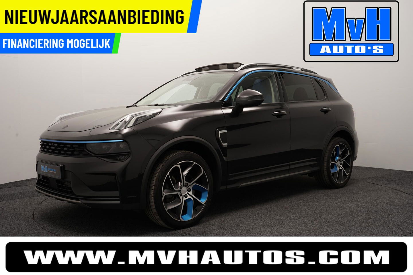 Lynk & Co 01 1.5 Plug-in Hybride|262PK|LUXE|360°CAM|PANO|NAP