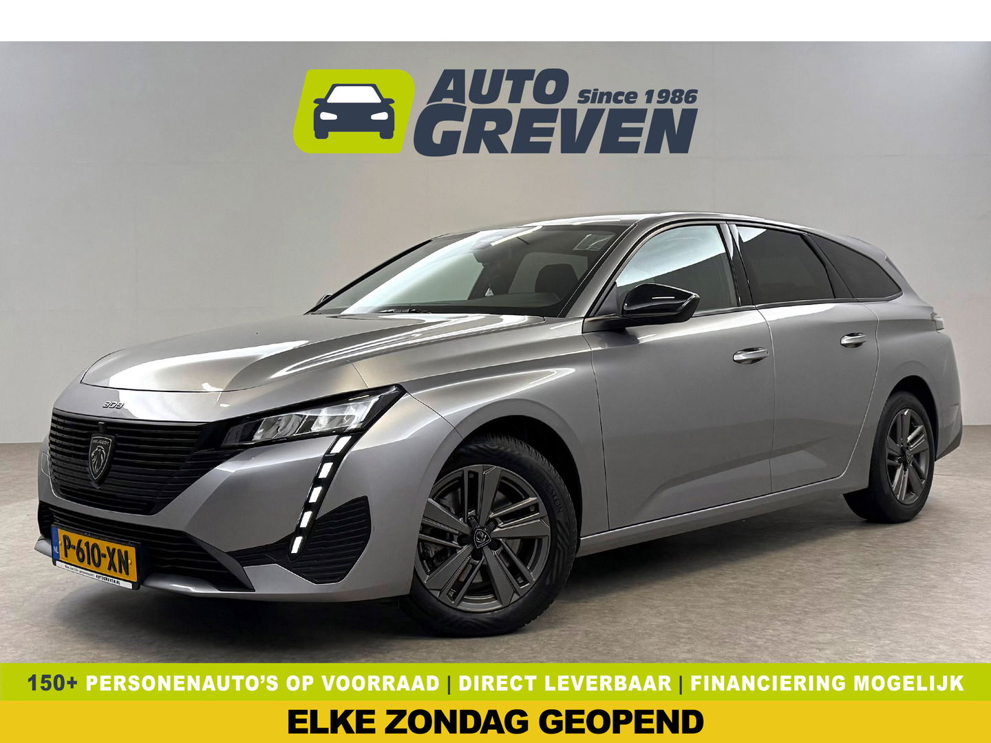 Peugeot 308 1.2 PureTech | Virtual | Carplay | Cruise | Parkeersens. | Navi | NAP