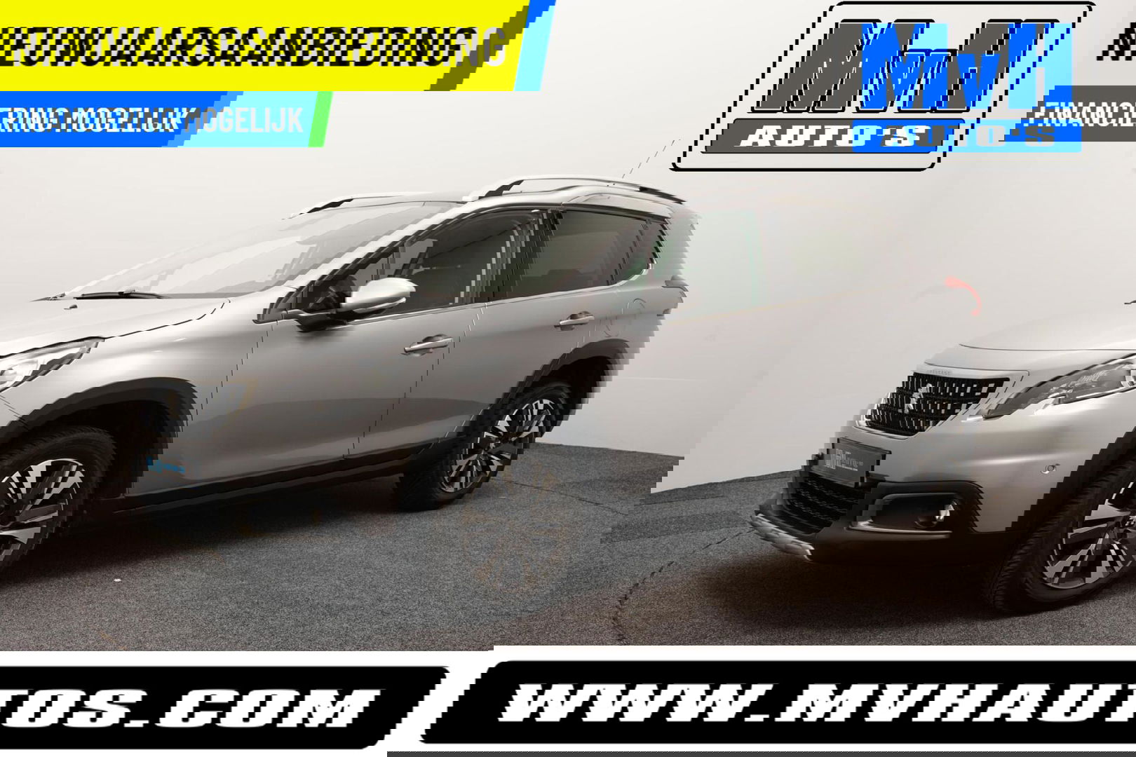 Peugeot 2008 1.2 PureTech Allure|AUTOMAAT|PANO|CLIMA|CARPLAY