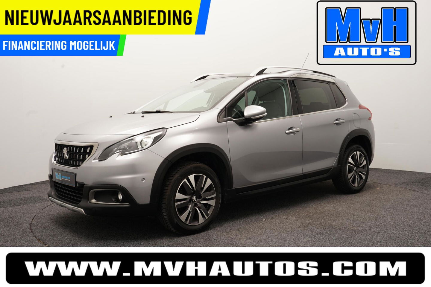 Peugeot 2008 1.2 PureTech Allure|AUTOMAAT|PANO|CLIMA|CARPLAY