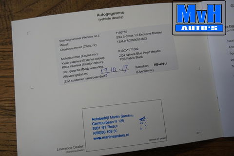 Suzuki S-Cross 1.0 Boosterjet Exclusive|TREKH|LED|CAMERA|NAP