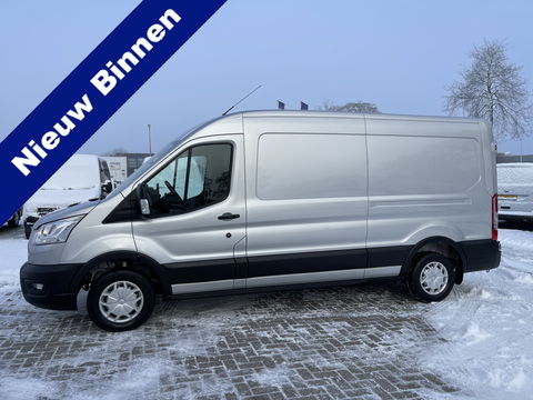 Ford Transit 310 2.0 TDCI 130pk L3H2 Trend / vaste prijs rijklaar € 18.950 ex btw / lease vanaf € 319 / Sortimo ingerichte laadruimte met omvormer / distributie riem vervangen!