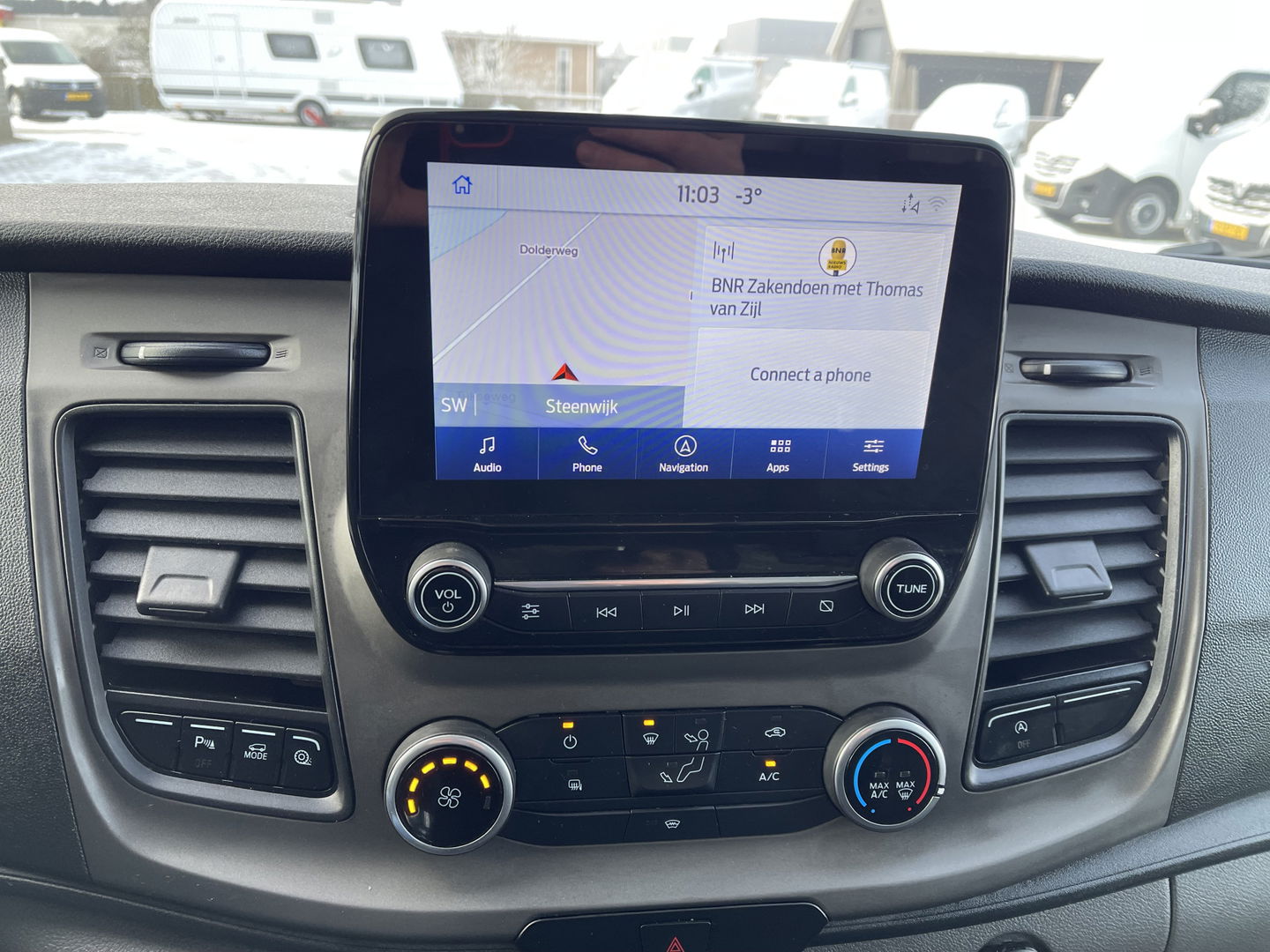 Ford Transit 310 2.0 TDCI 130pk L3H2 Trend / vaste prijs rijklaar € 18.950 ex btw / lease vanaf € 319 / Sortimo ingerichte laadruimte met omvormer / distributie riem vervangen!