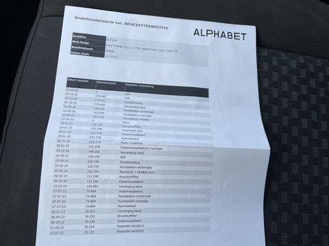 Ford Transit 310 2.0 TDCI 130pk L3H2 Trend / vaste prijs rijklaar € 18.950 ex btw / lease vanaf € 319 / Sortimo ingerichte laadruimte met omvormer / distributie riem vervangen!