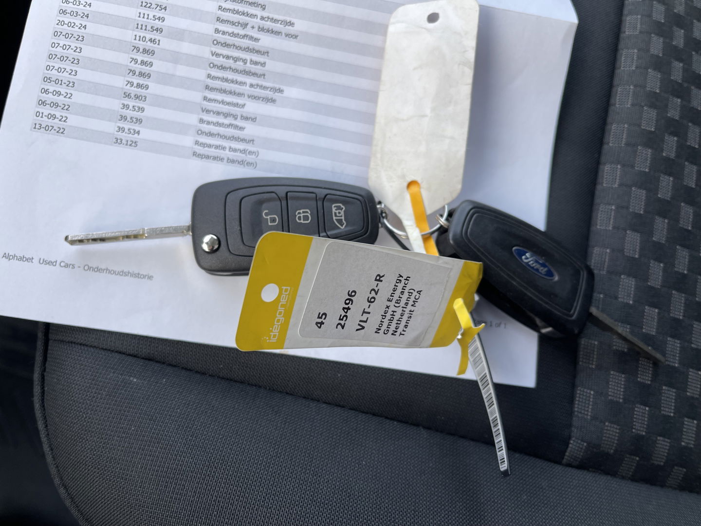 Ford Transit 310 2.0 TDCI 130pk L3H2 Trend / vaste prijs rijklaar € 18.950 ex btw / lease vanaf € 319 / Sortimo ingerichte laadruimte met omvormer / distributie riem vervangen!