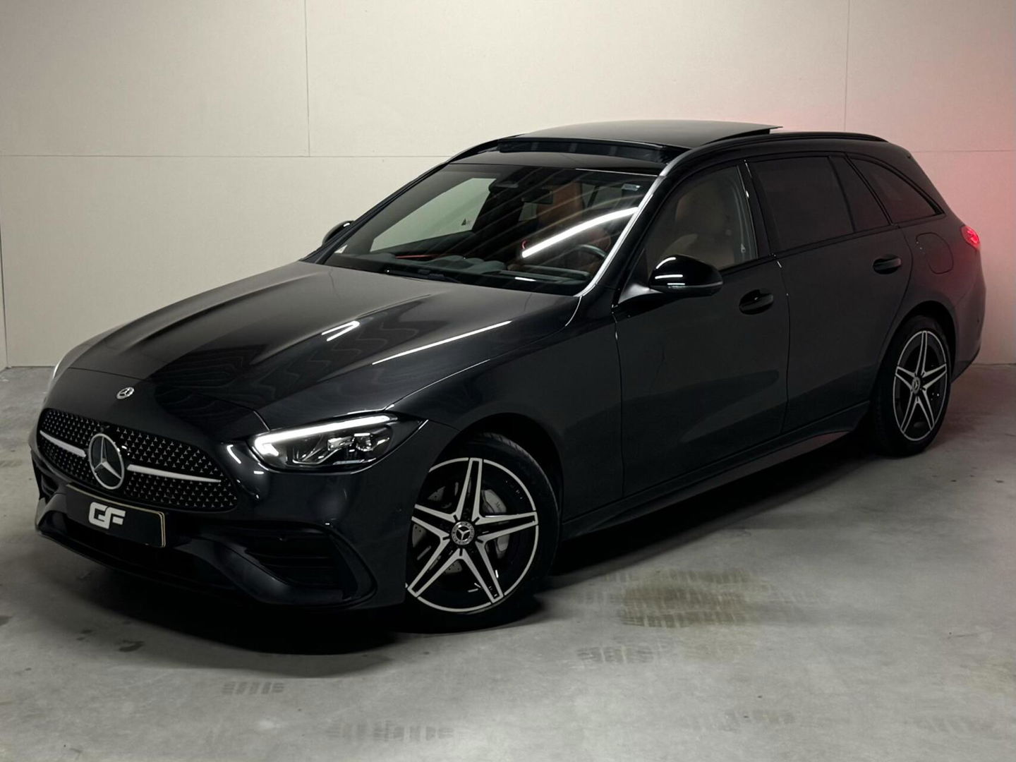 Mercedes-Benz C-Klasse Estate 300e AMG Pano Burmester 360° HUD Trekh. NAP