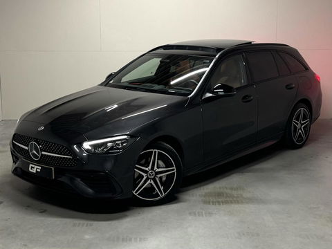 Mercedes-Benz C-Klasse Estate 300e AMG Pano Burmester 360° HUD Trekh. NAP