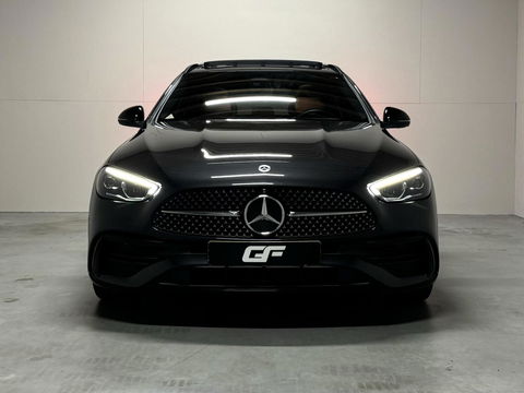 Mercedes-Benz C-Klasse Estate 300e AMG Pano Burmester 360° HUD Trekh. NAP