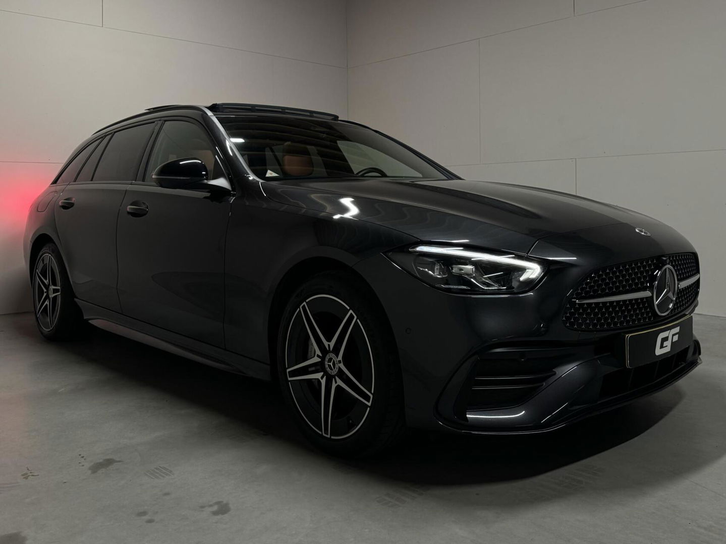 Mercedes-Benz C-Klasse Estate 300e AMG Pano Burmester 360° HUD Trekh. NAP