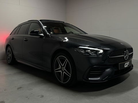 Mercedes-Benz C-Klasse Estate 300e AMG Pano Burmester 360° HUD Trekh. NAP