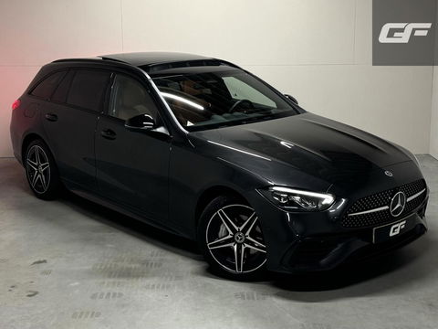 Mercedes-Benz C-Klasse Estate 300e AMG Pano Burmester 360° HUD Trekh. NAP