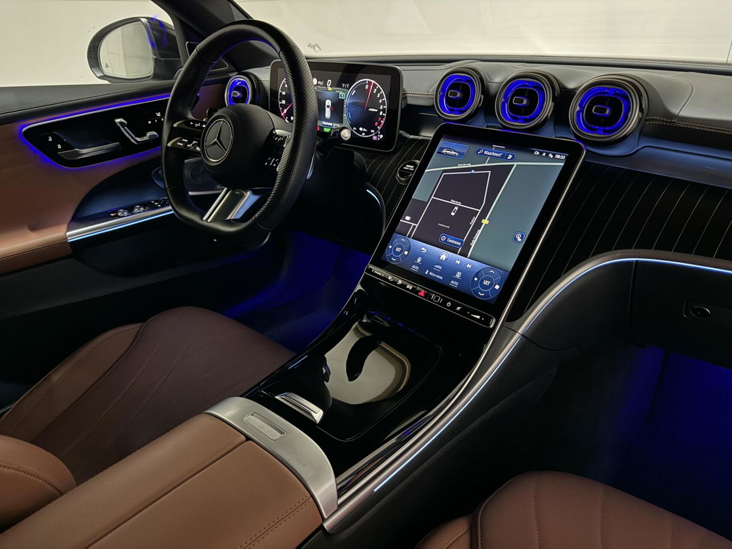 Mercedes-Benz C-Klasse Estate 300e AMG Pano Burmester 360° HUD Trekh. NAP