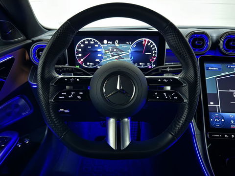 Mercedes-Benz C-Klasse Estate 300e AMG Pano Burmester 360° HUD Trekh. NAP