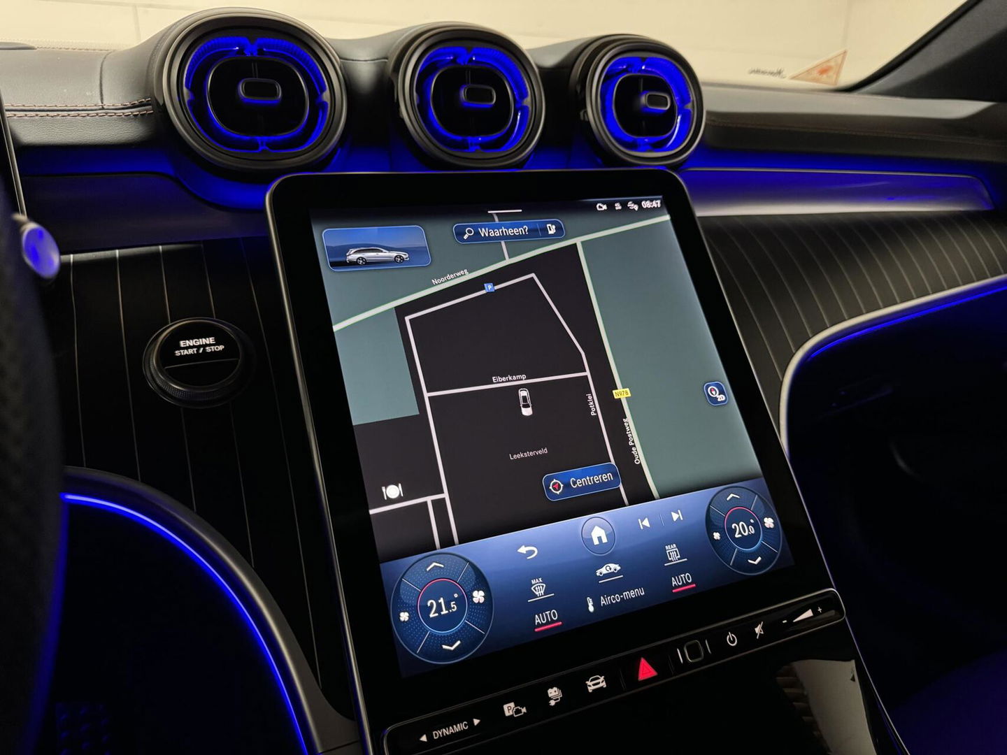 Mercedes-Benz C-Klasse Estate 300e AMG Pano Burmester 360° HUD Trekh. NAP