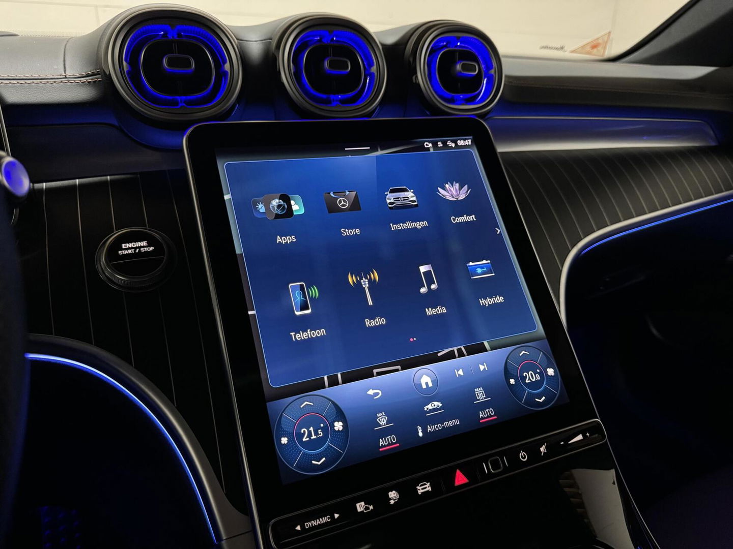 Mercedes-Benz C-Klasse Estate 300e AMG Pano Burmester 360° HUD Trekh. NAP