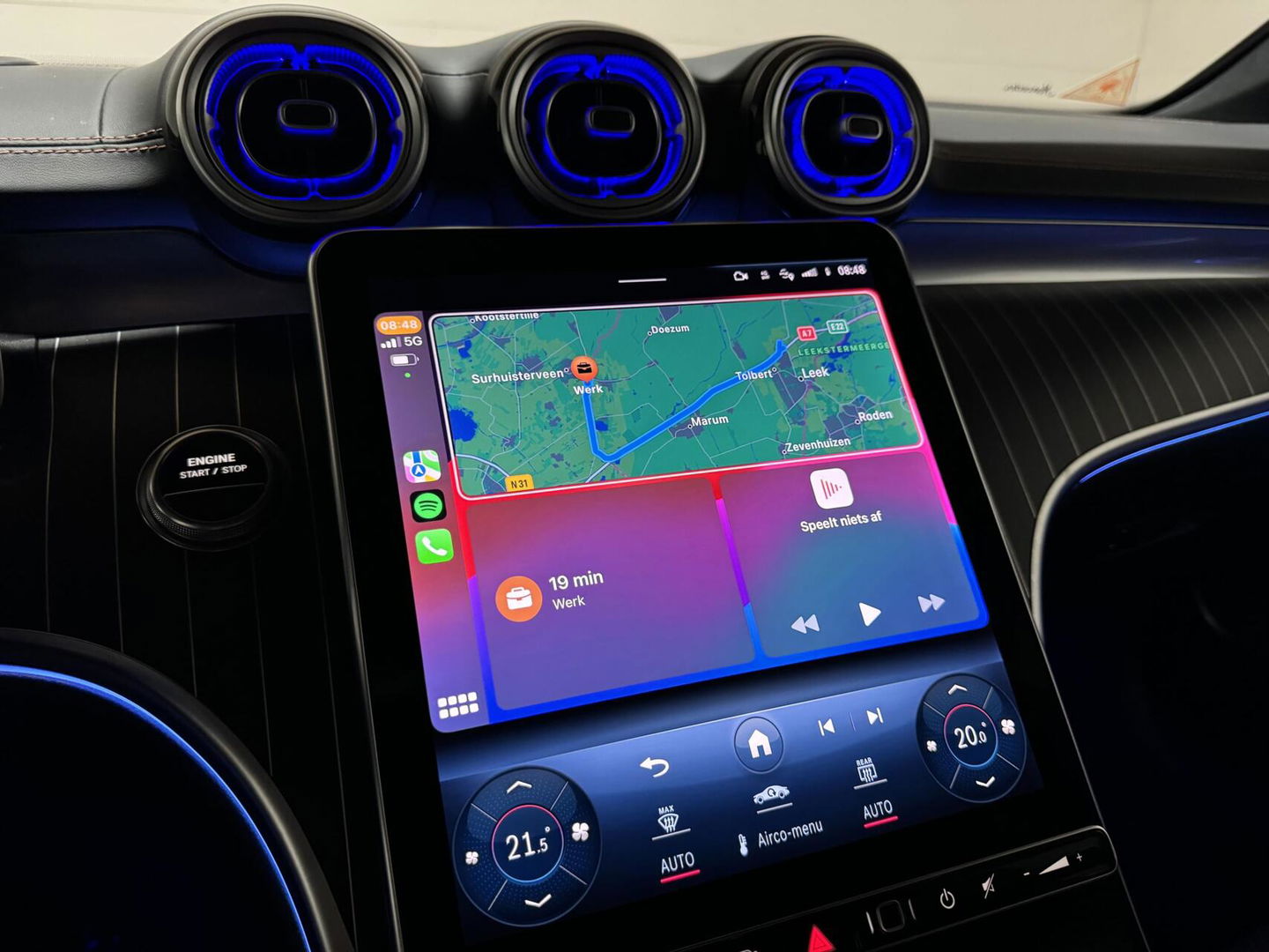 Mercedes-Benz C-Klasse Estate 300e AMG Pano Burmester 360° HUD Trekh. NAP