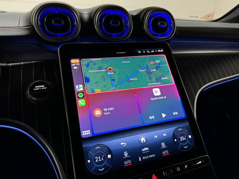 Mercedes-Benz C-Klasse Estate 300e AMG Pano Burmester 360° HUD Trekh. NAP