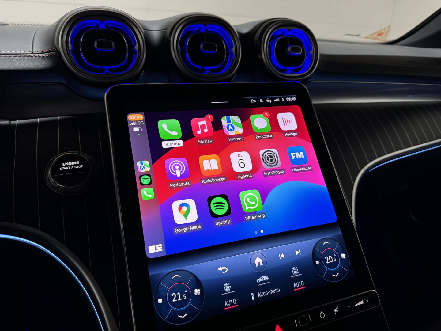 Mercedes-Benz C-Klasse Estate 300e AMG Pano Burmester 360° HUD Trekh. NAP