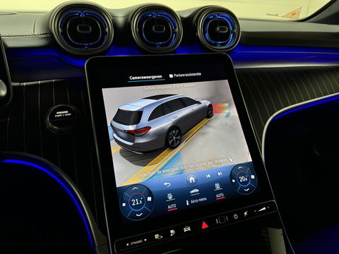 Mercedes-Benz C-Klasse Estate 300e AMG Pano Burmester 360° HUD Trekh. NAP