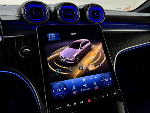 Mercedes-Benz C-Klasse Estate 300e AMG Pano Burmester 360° HUD Trekh. NAP