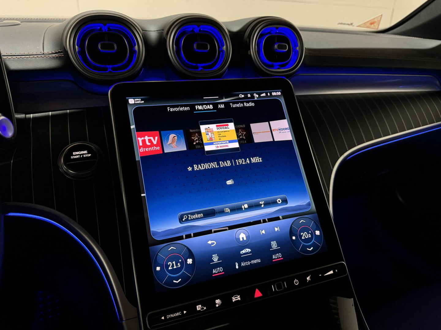 Mercedes-Benz C-Klasse Estate 300e AMG Pano Burmester 360° HUD Trekh. NAP