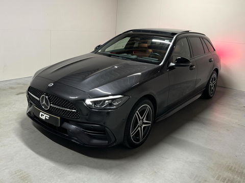 Mercedes-Benz C-Klasse Estate 300e AMG Pano Burmester 360° HUD Trekh. NAP