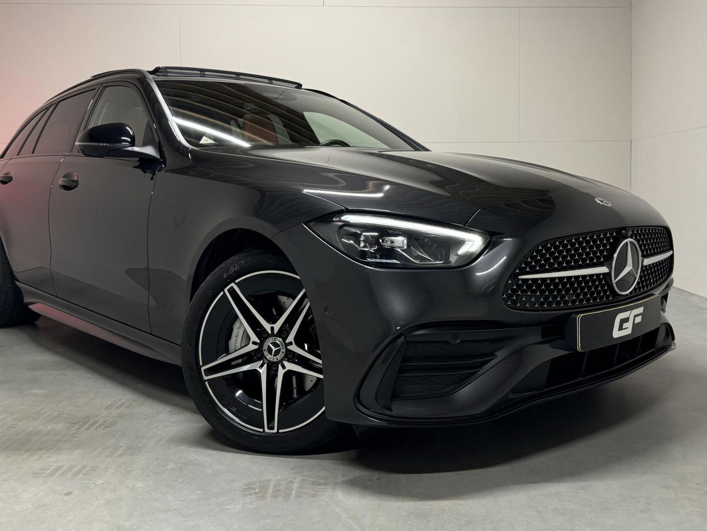 Mercedes-Benz C-Klasse Estate 300e AMG Pano Burmester 360° HUD Trekh. NAP