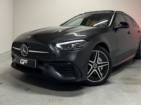 Mercedes-Benz C-Klasse Estate 300e AMG Pano Burmester 360° HUD Trekh. NAP