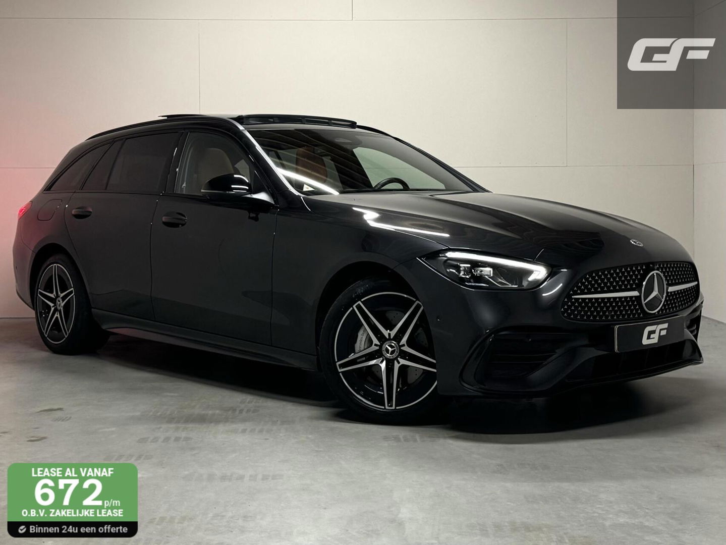 Mercedes-Benz C-Klasse Estate 300e AMG Pano Burmester 360° HUD Trekh. NAP