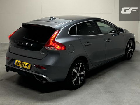 Volvo V40 2.0 T4 R-Design Pano Leer Camera Cruise Navi Trekh. NAP