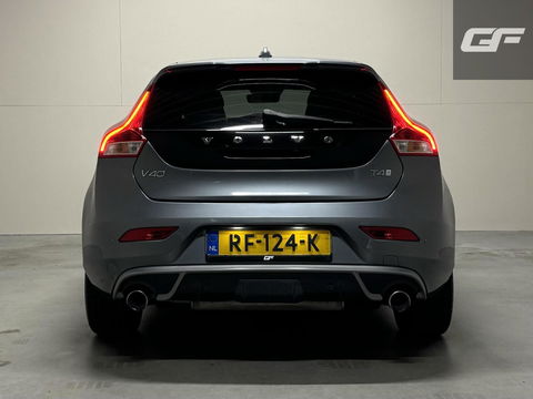 Volvo V40 2.0 T4 R-Design Pano Leer Camera Cruise Navi Trekh. NAP