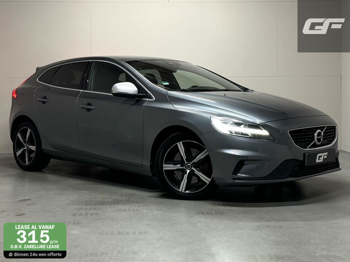 Volvo V40 2.0 T4 R-Design Pano Leer Camera Cruise Navi Trekh. NAP