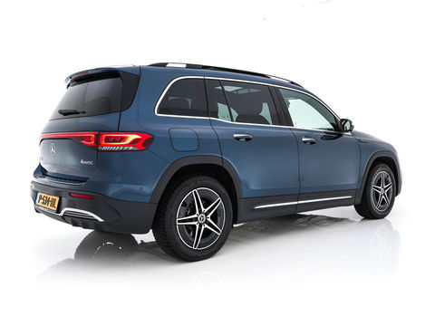 Mercedes-Benz EQB 300 4MATIC AMG-Line 67 kWh [ 3-Fase ] (INCL-BTW) *PANO | HEAD-UP | LEATHER-MICROFIBRE | MEMORY-PACK | WIDE-SCREEN-COCKPIT | FULL-LED | BLINDSPOT | AMBIENT-LIGHT | TOPVIEW | NAVI-FULLMAP | DAB+ | COMFORT/SEATS | ...