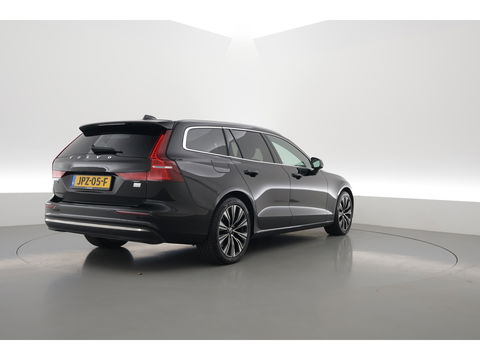 Volvo V60 2.0 T6 Plug-in hybrid AWD Plus Bright | Pilot Ass. | Blis | H&K | Elek. stoel met mem. | Stuur- & 4x stoelverw. |
