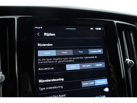 Volvo V60 2.0 T6 Plug-in hybrid AWD Plus Bright | Pilot Ass. | Blis | H&K | Elek. stoel met mem. | Stuur- & 4x stoelverw. |