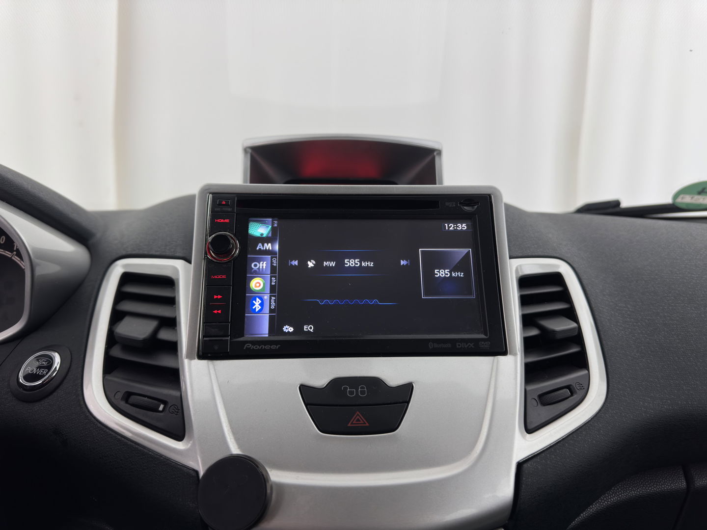 Ford Fiesta 1.6 TDCi ECOnetic Titanium *LEATHER-FABRIC | NAVI-FULLMAP | HEATED-COMFORTSEATS | ECC | PDC | CRUISE | PRIVACY-GLASS | 14''ALU*